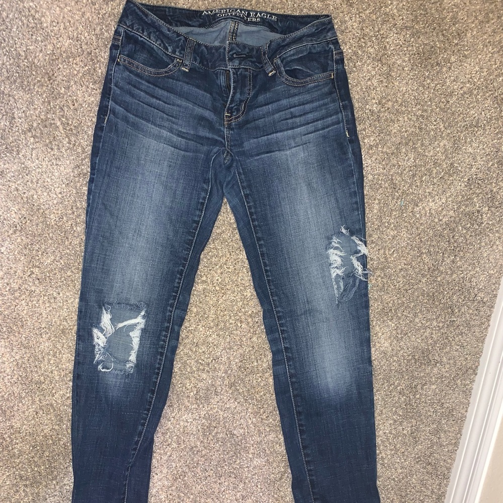 American Eagle Super Stretch Jeans